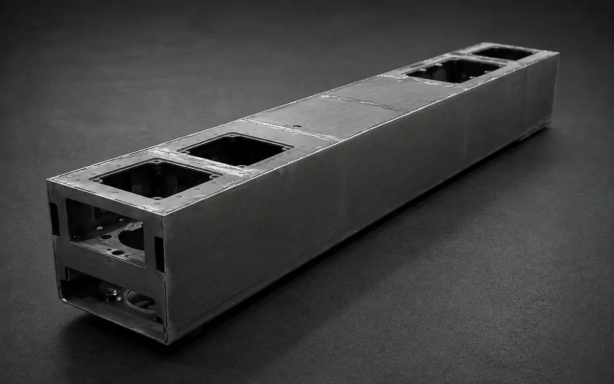 Fabricated assembly at AZ-CNC