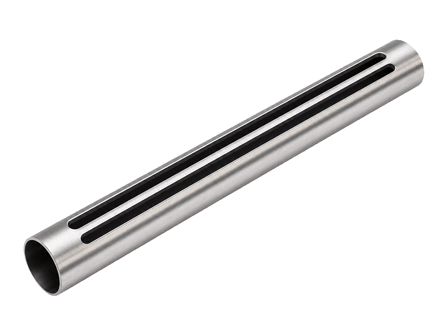 Rectangular tube profile sample