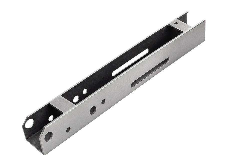 Angle and channel profile sample