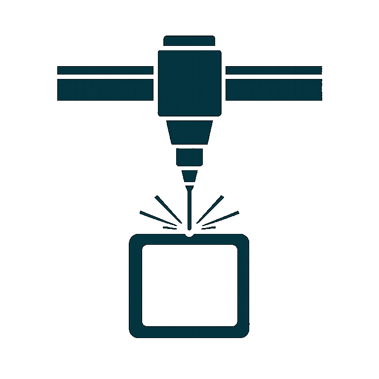 Square tube profile sample